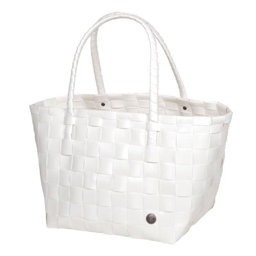 Handed By Einkaufskorb Handed By Shopper Paris White