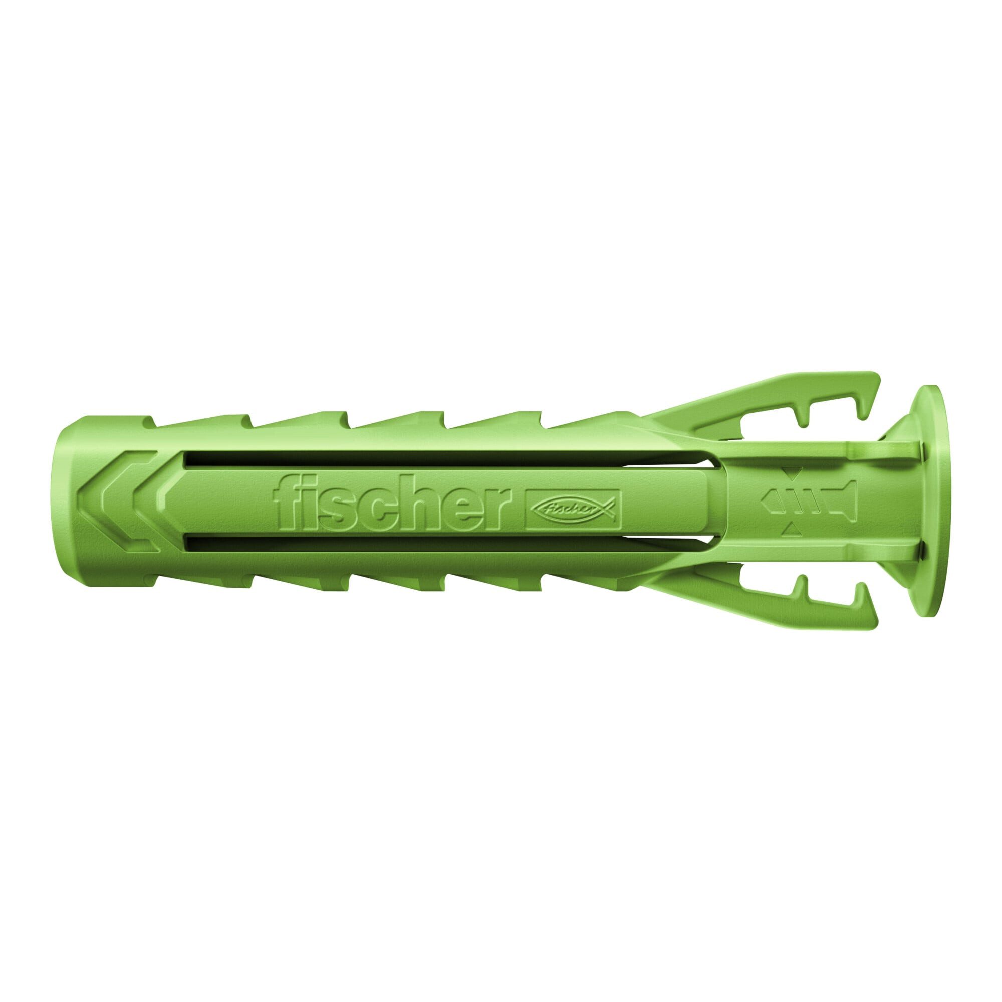 fischer Spreizdübel fischer Profi-Box Spreizdübel SX Plus Green + Schrauben (120 Teile)