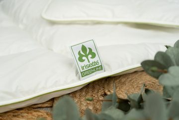 Naturhaarbettdecke, Steppbett Irisette Greenline Kamel Eco, irisette GREENLINE, Füllung: 100% Kamelhaar, Bezug: 100% Baumwolle aus kontrolliert biologischem Anbau, perfekt für Naturliebhaber