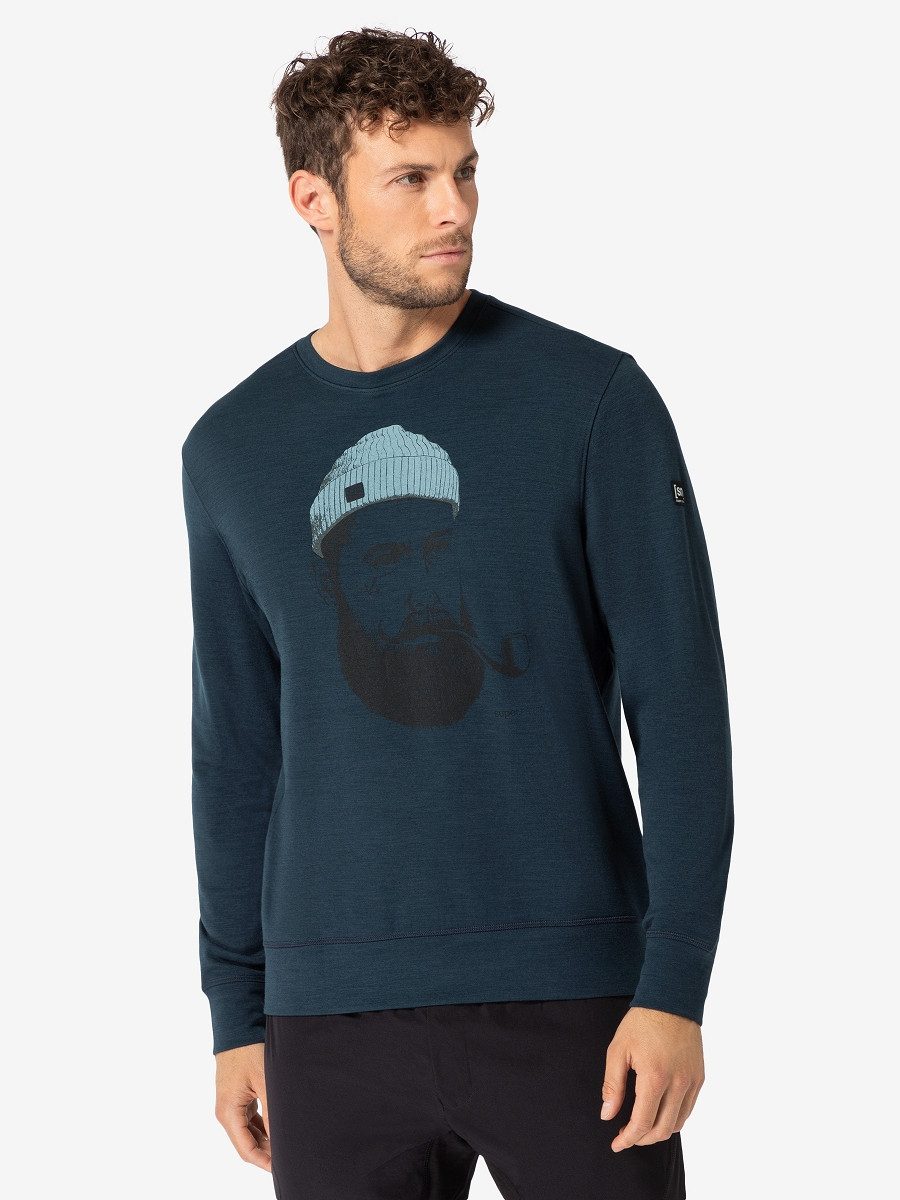 Sweatshirt für Herren, Merino SN SAILOR