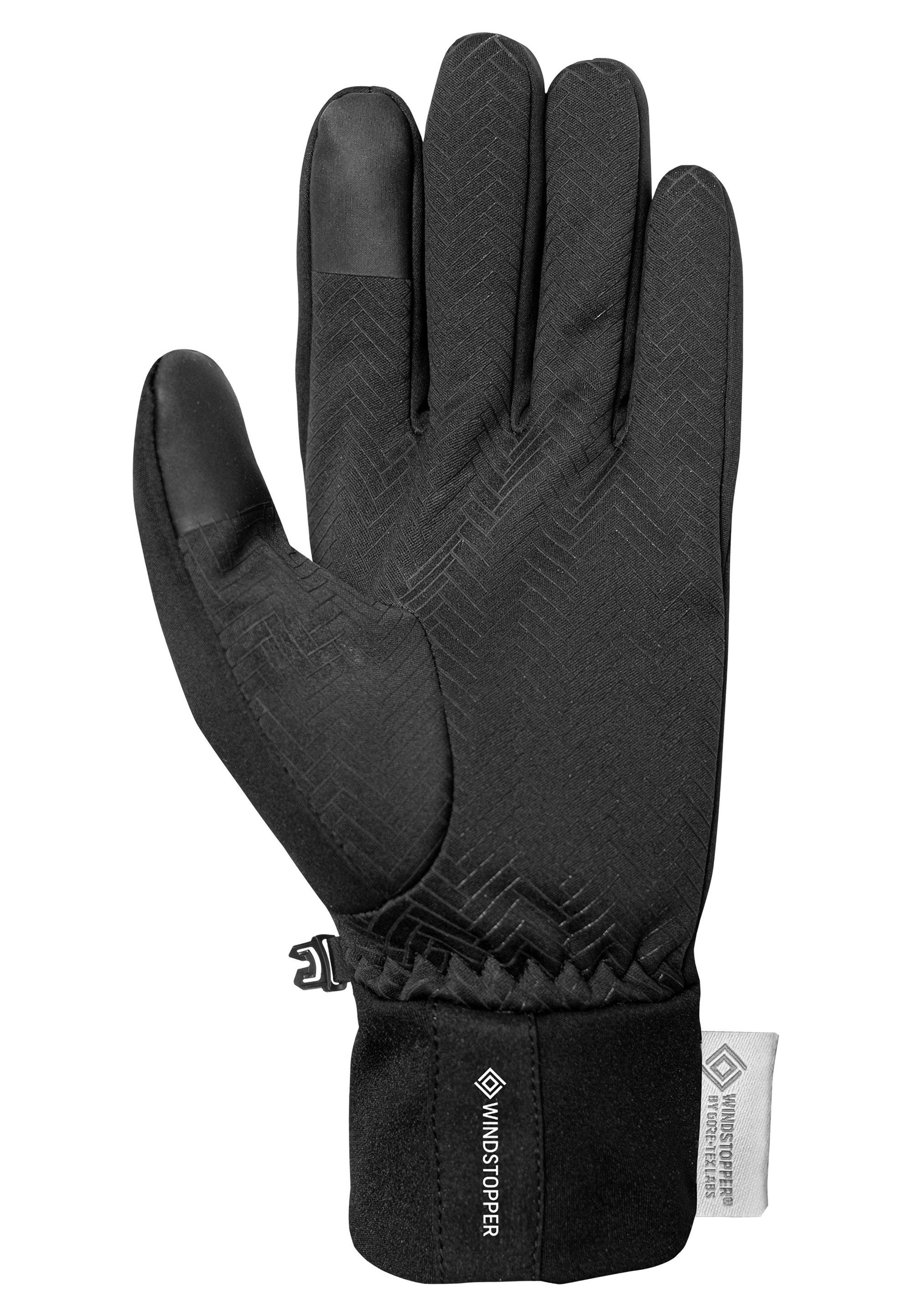 Reusch Skihandschuhe Tromso WINDSTOPPER® TOUCH-TEC mit winddichter Qualität