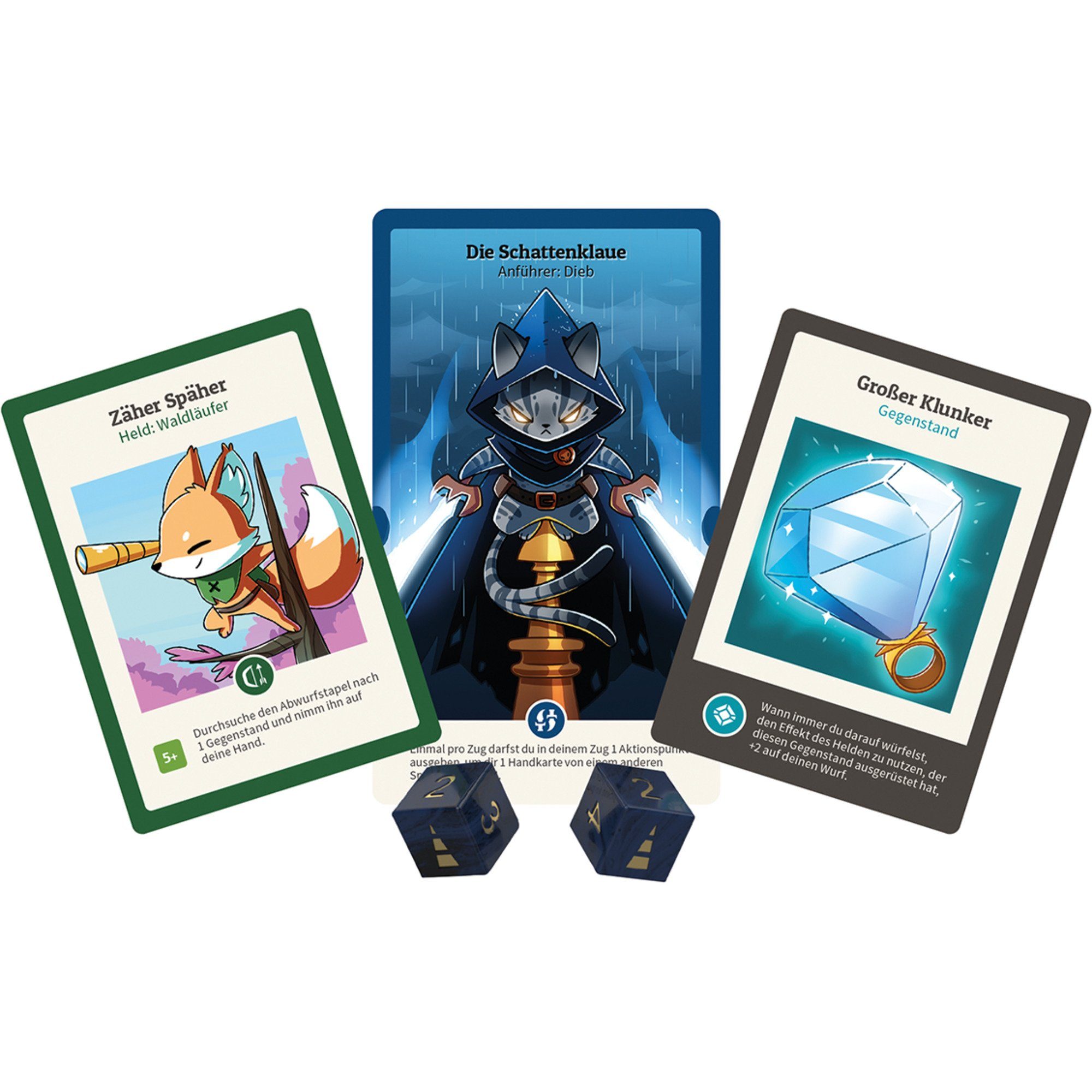 Asmodee Spiel Asmodee Here to Slay, Kartenspiel