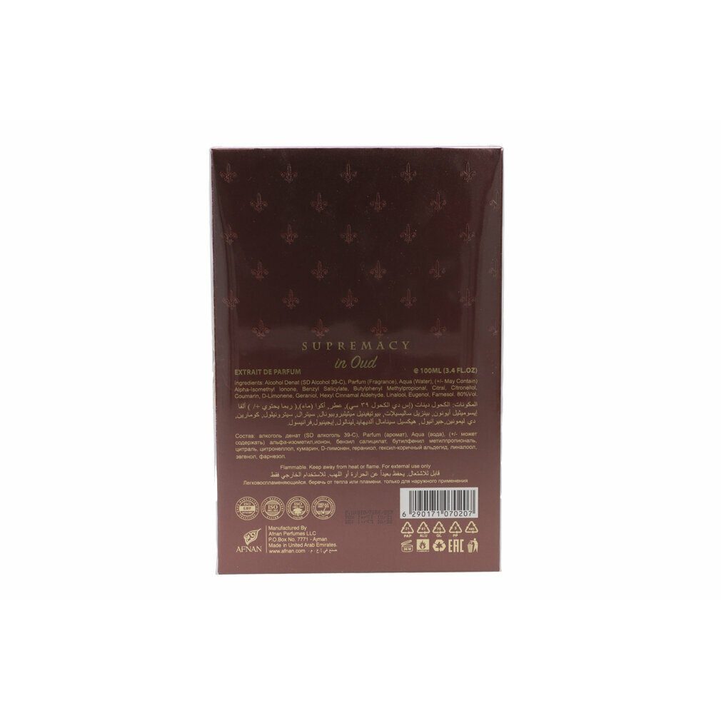 Eau de Parfum Supremacy In Oud - EDP - Volume: 100ml