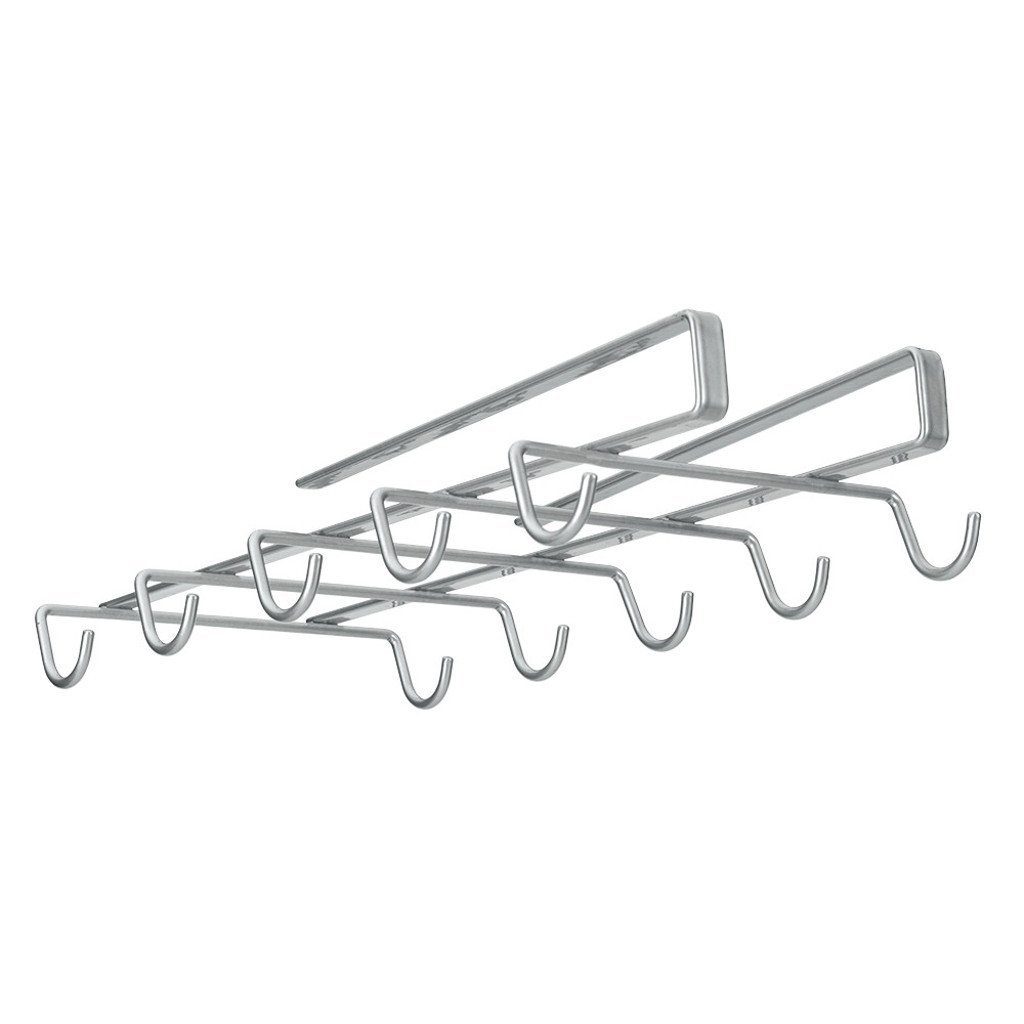 Gravidus Gläserhalter Becherhalter Unterbau Tassenhalter Schrankeinsatz Aufhängung