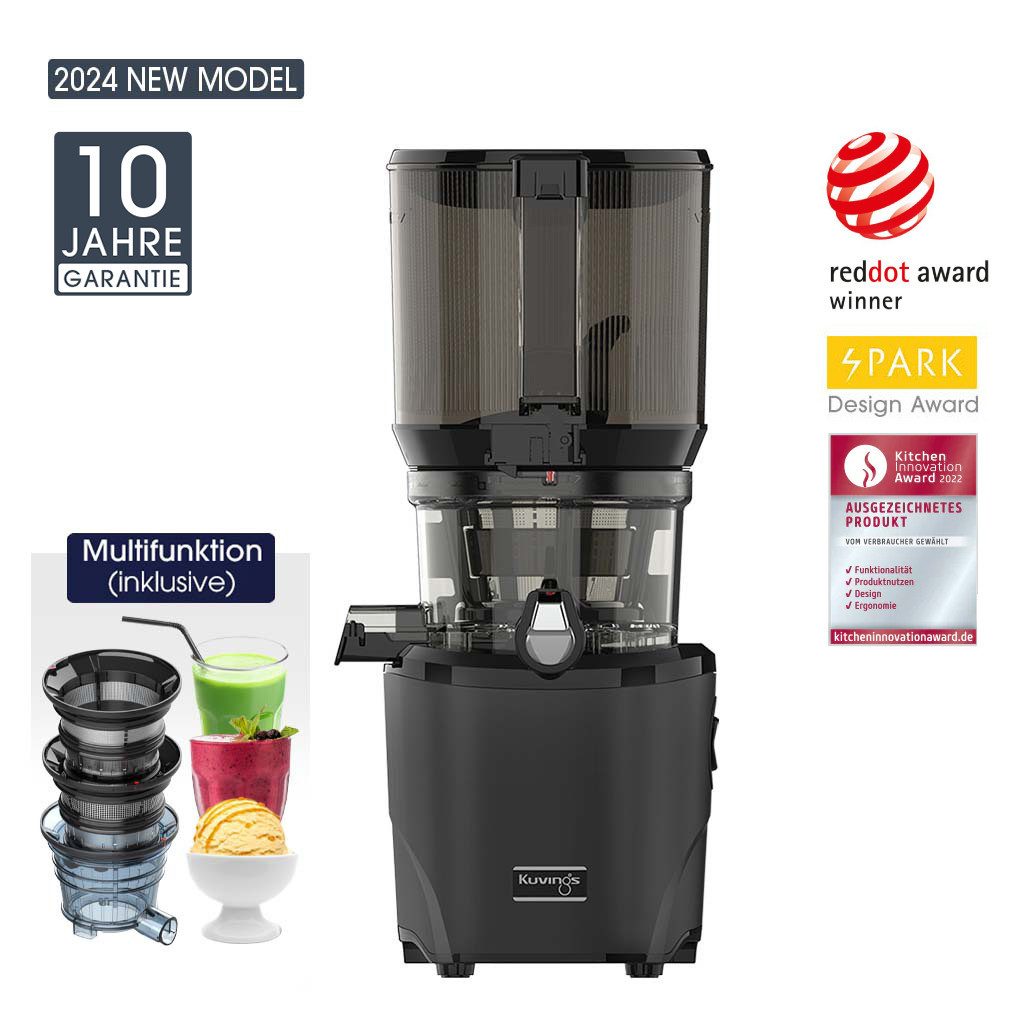 Kuvings Slow Juicer [NEU] AUTO10 HANDS-FREE SLOW JUICER Premium