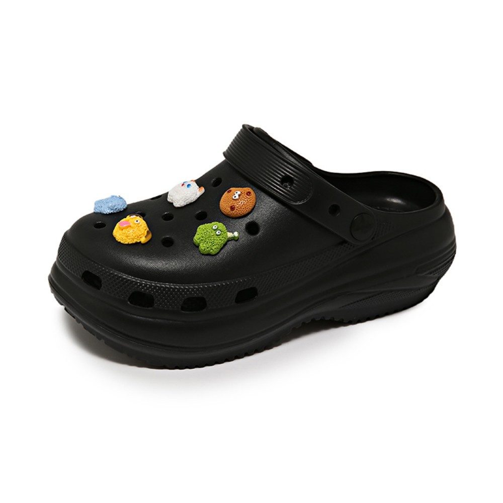 HUSK'SWARE Weicher und bequemer Clog Clog (Pflegeleicht und vielseitig, Weich und bequem) Weiches & flexibles EVA-Material Rutschfeste Sohle