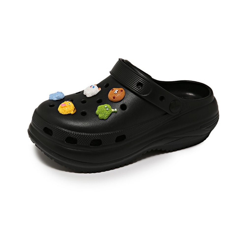 HUSK'SWARE Weicher und bequemer Clog Clog (Pflegeleicht und vielseitig, Weich und bequem) Weiches & flexibles EVA-Material Rutschfeste Sohle
