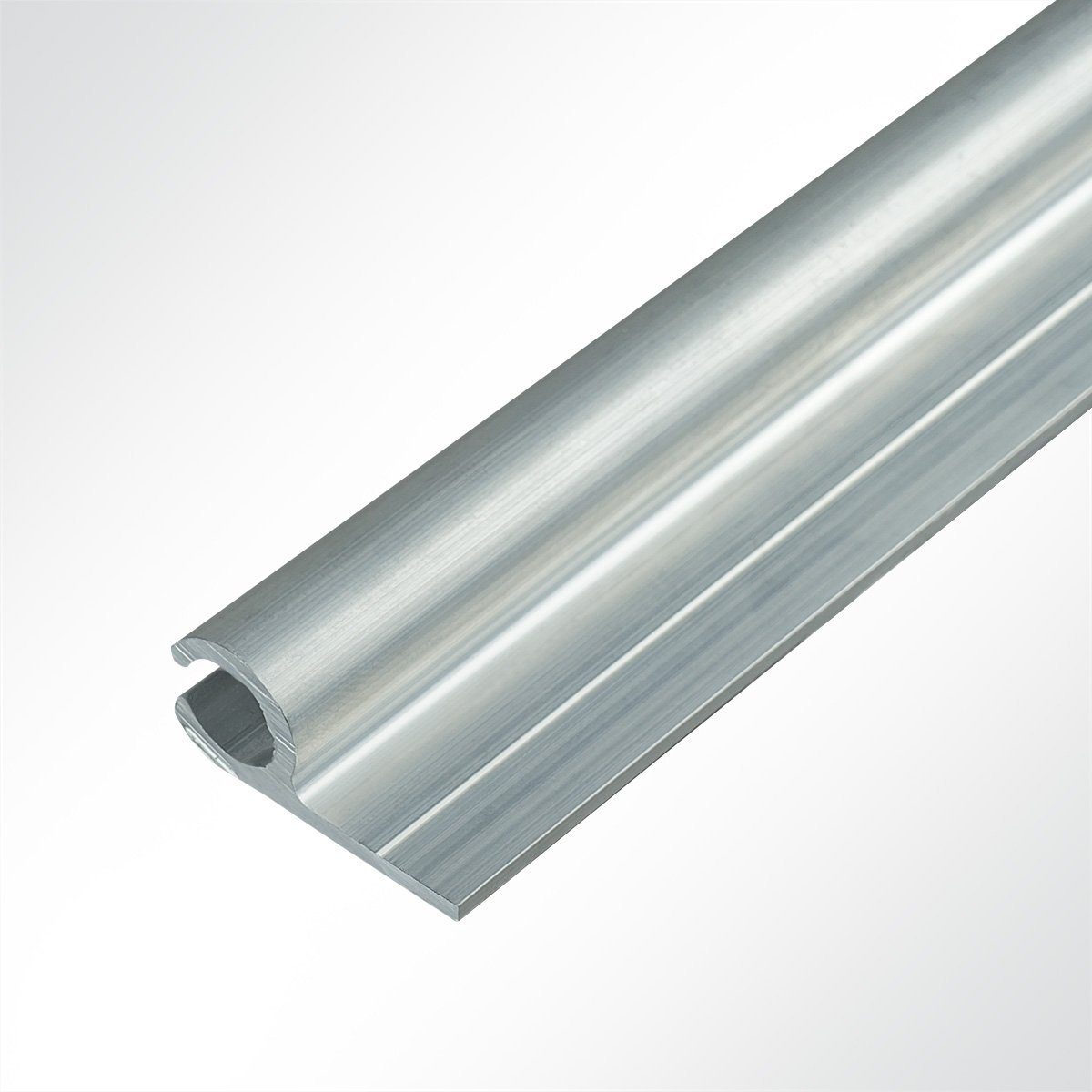 LYSEL® U-Laufschiene Kederschiene Aluminium pressblank für günstig online kaufen