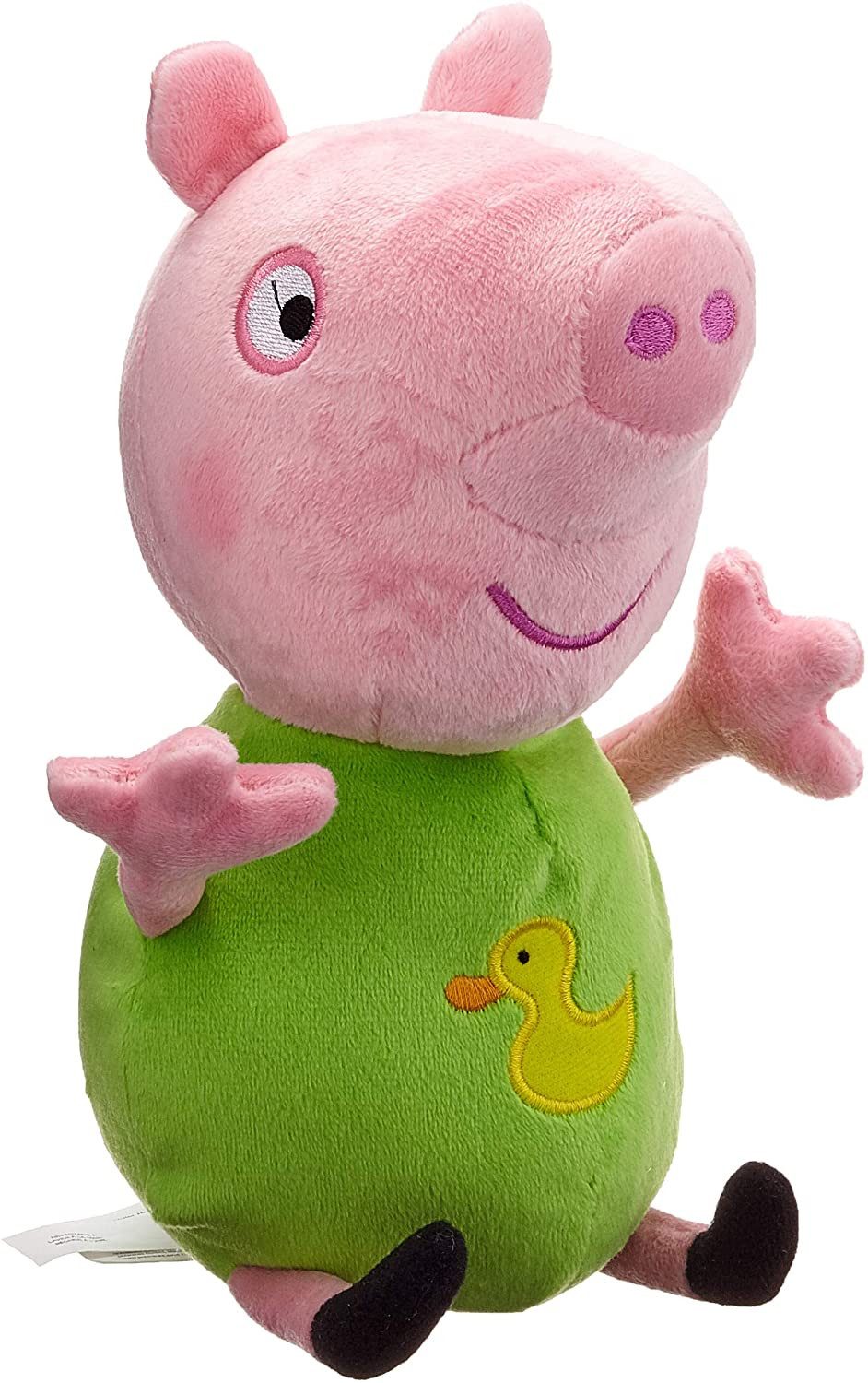 Jazwares Kuscheltier Peppa Wutz Plüschfigur Frühlingszeit (20cm) George