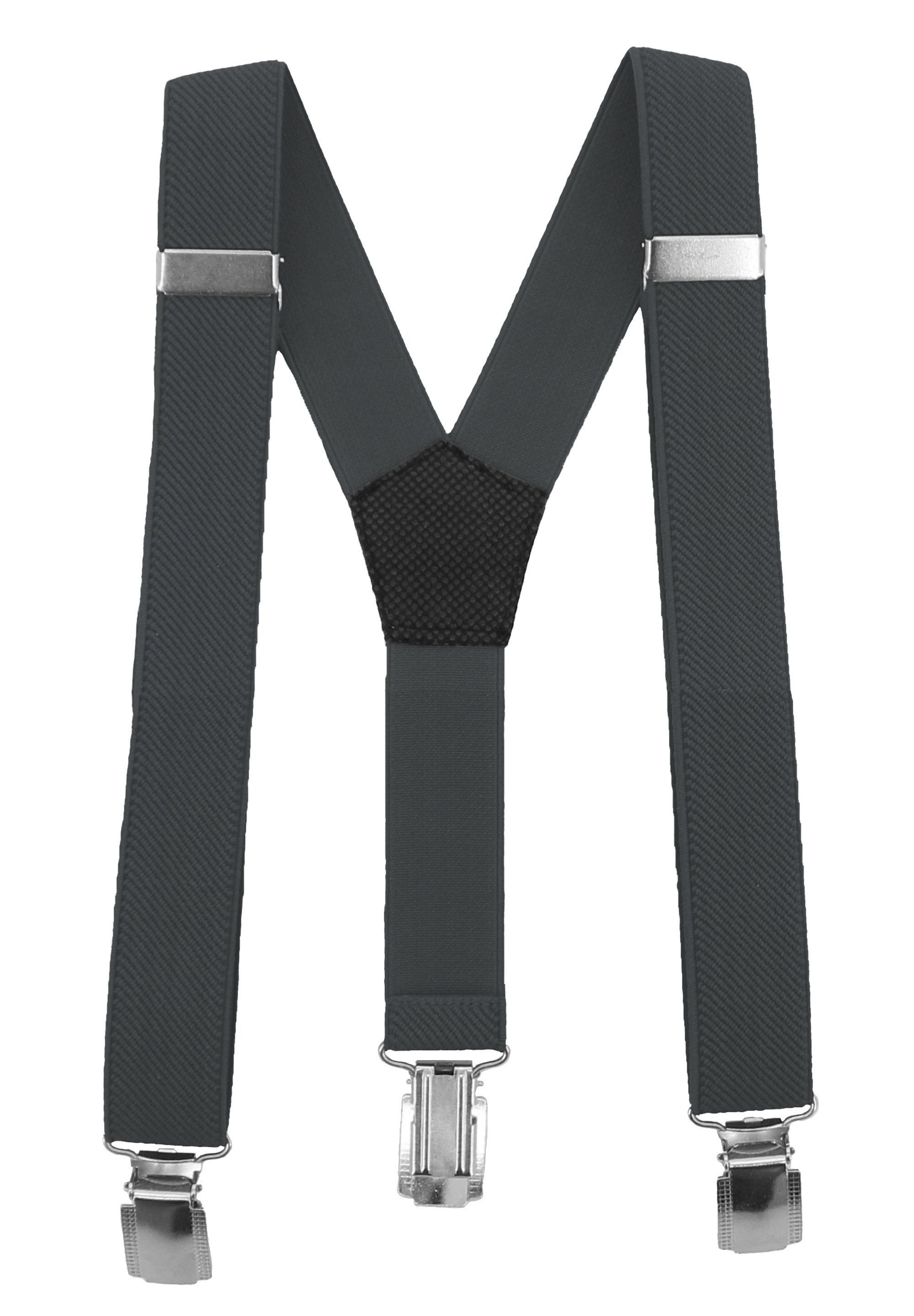 Hosenträger Schmales Y-Design mit 2,5cm Breite