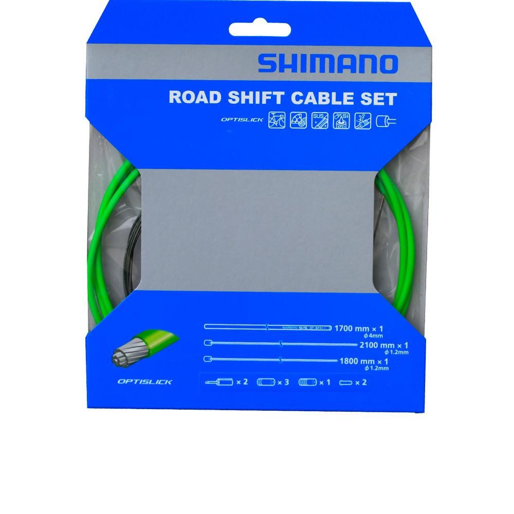 Shimano Schaltzug SHIMANO Schaltzug-Set Road OPTISLICK Schaltzug - Rennrad Schaltzug-Set