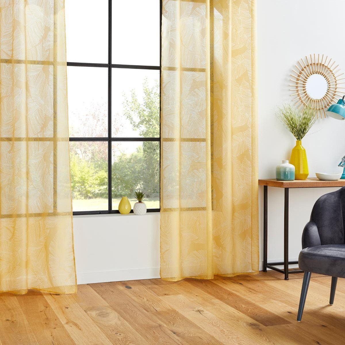 Atmosphera Créateur d'intérieur Gardine Vorhang DEVO 140 x 240 cm - Atmosphera (1 St), modern