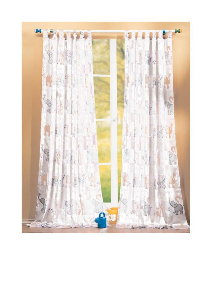 Fuchs Versand 24/7 Schiebegardine Kinderzimmer Gardine günstig online kaufen