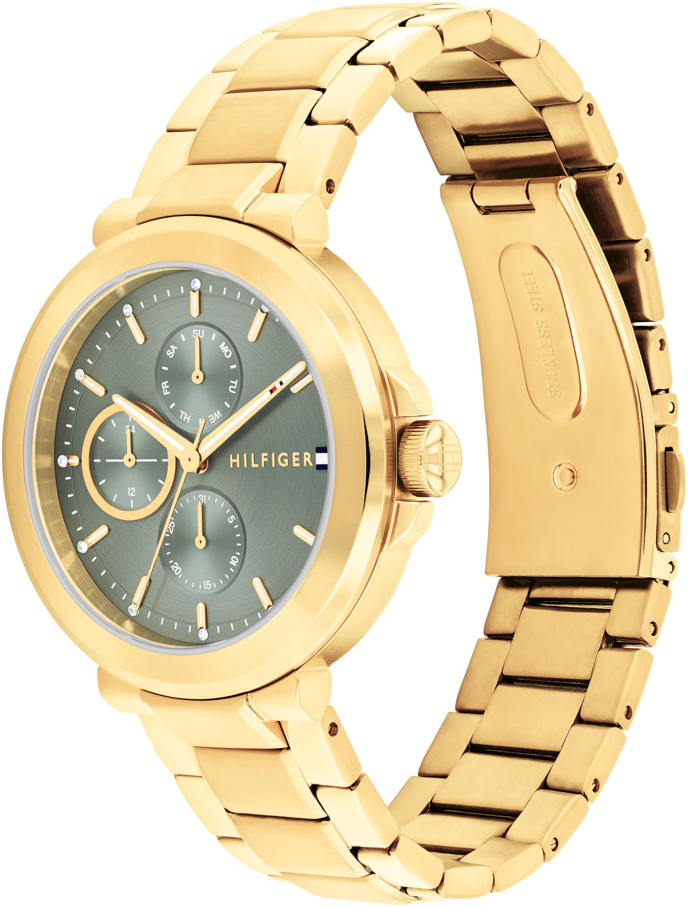 Tommy Hilfiger Multifunktionsuhr LORI 1782755, Quarzuhr, günstig online kaufen