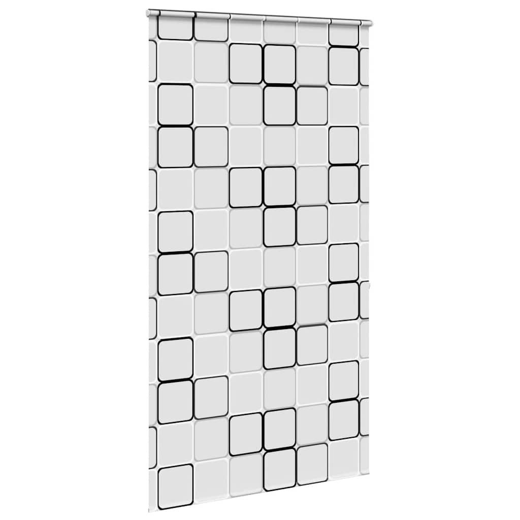 Rollo Duschrollo mit Kassette 130x240 cm Stoffbreite 126 cm, vidaXL – Bild 3 von 5