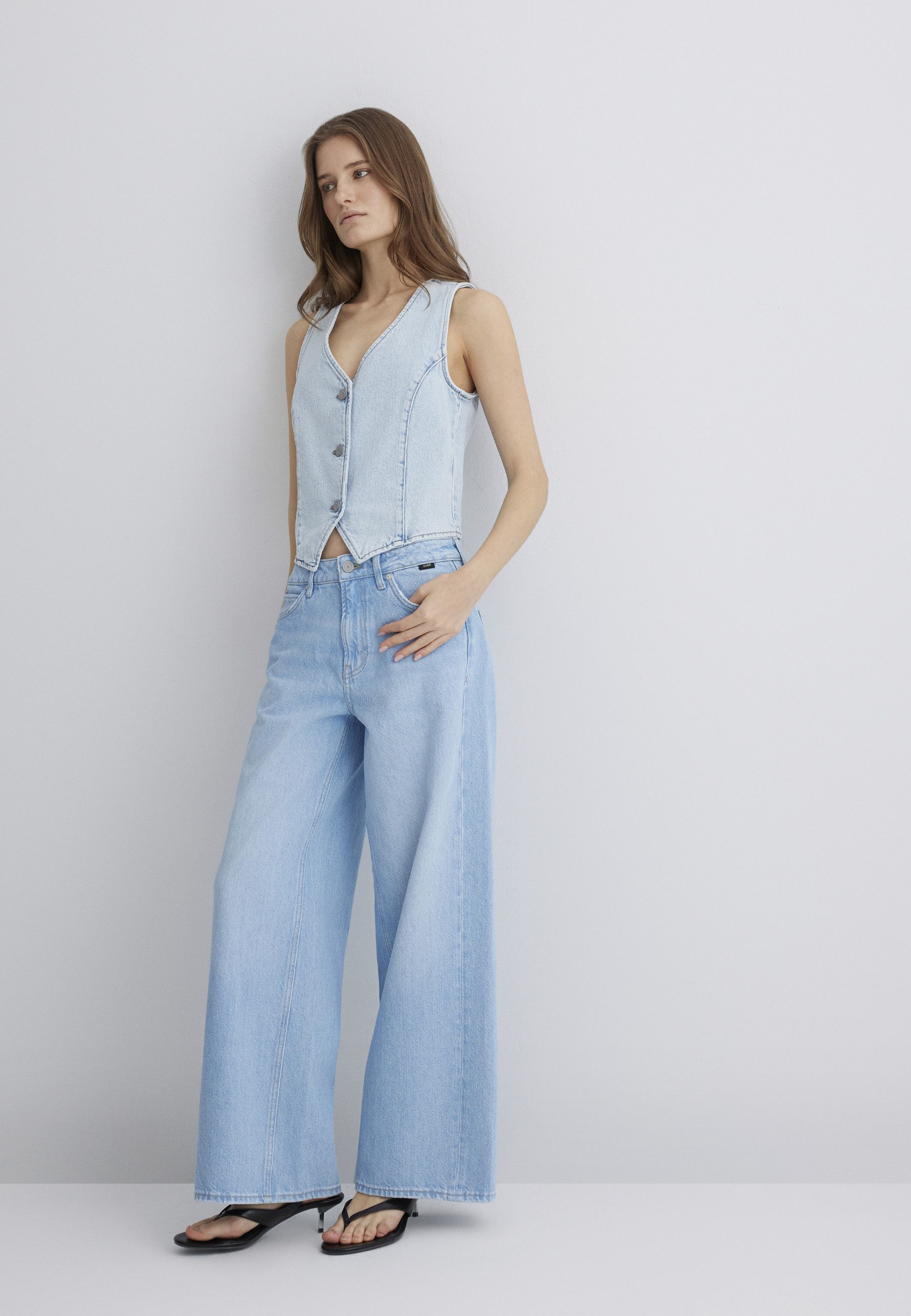 Mavi Weite Jeans SIENA Wide Leg Jeans günstig online kaufen