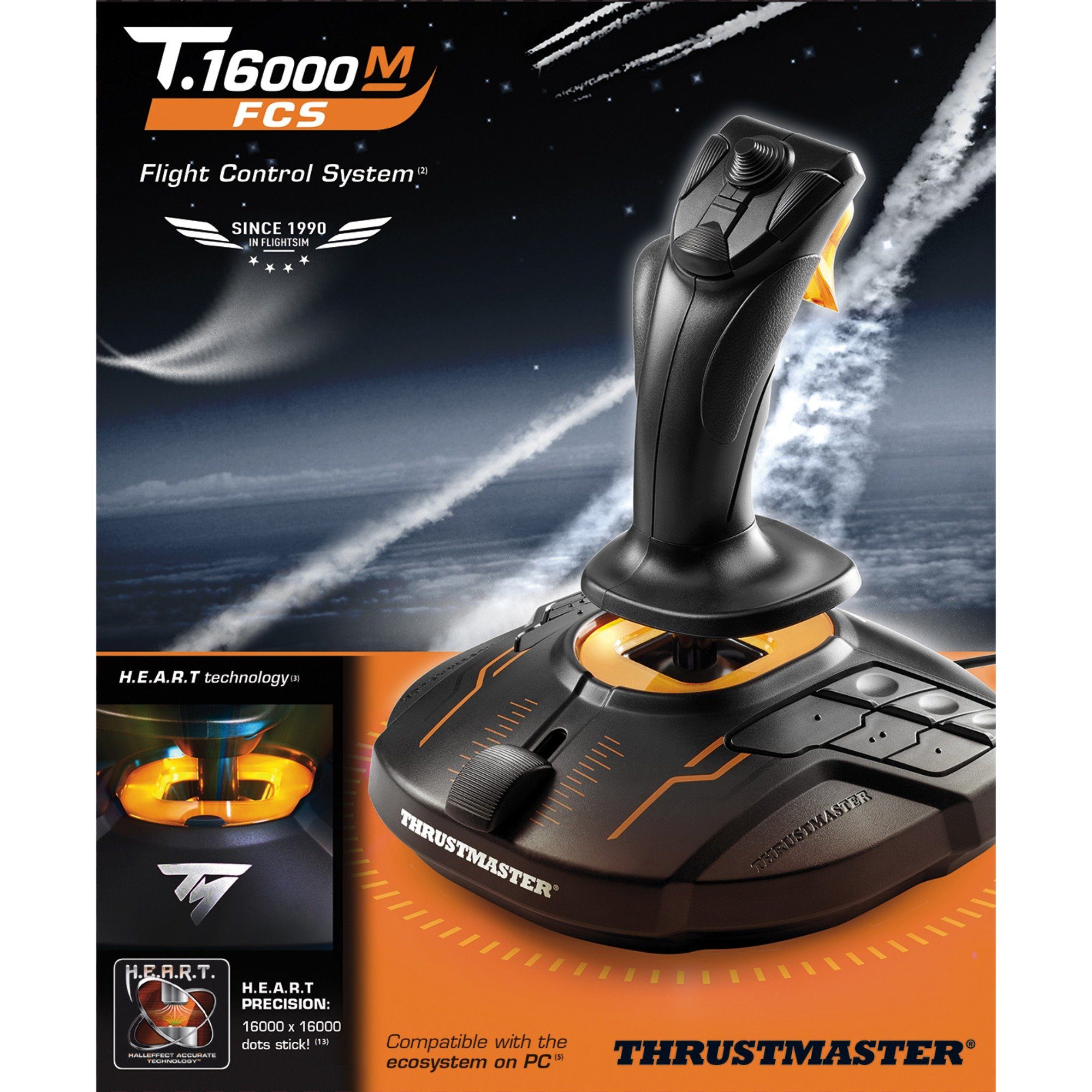 Thrustmaster T16000M FCS Controller