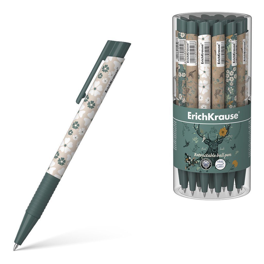 Kugelschreiber R-301 Spring Matic 0.7 Gummi Grip 50er Pack Tinte