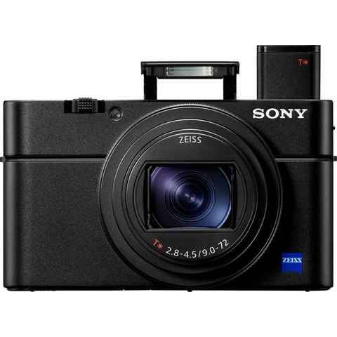 Sony DSC-RX100M6 Kompaktkamera (ZEISS Vario-Sonnar T, 20,1 MP, 8x opt. Zoom, Bluetooth, NFC, WLAN (Wi-Fi)