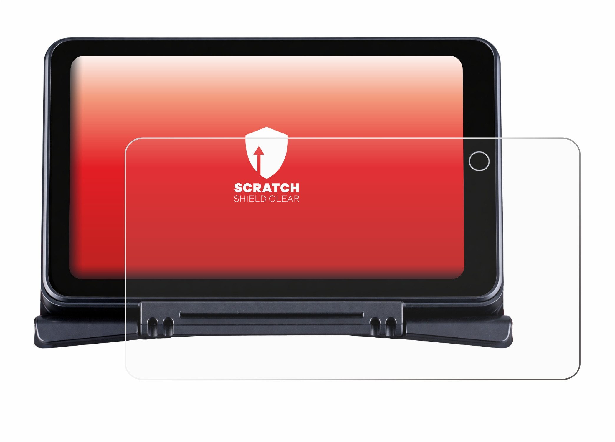 upscreen Displayschutzfolie Schutzfolie für Xhorse Dolphin II XP-005L, Displayschutz Schutz Folie Klar Transparent