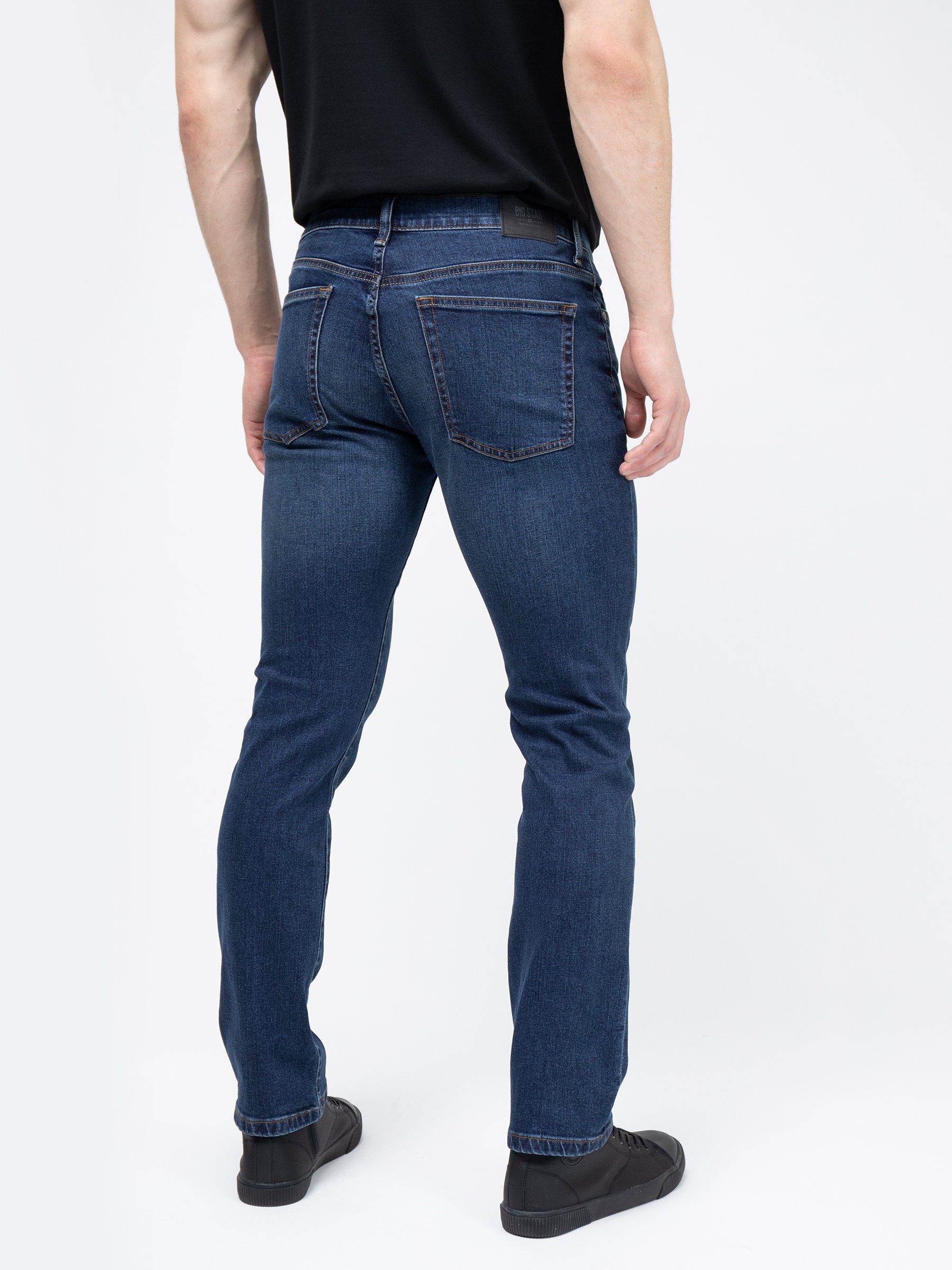 Herren Jeans BIG STAR Slim-fit-Jeans TOBIAS