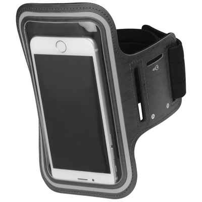 Livepac Office Armband Handyarmband / Handyhalterung für den Oberarm / Farbe: schwarz