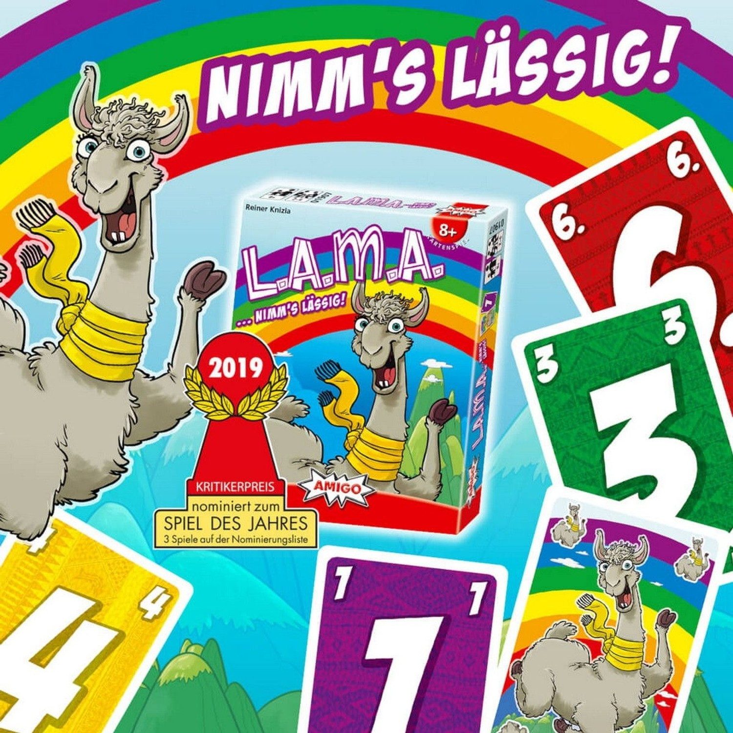 AMIGO Spiel LAMA