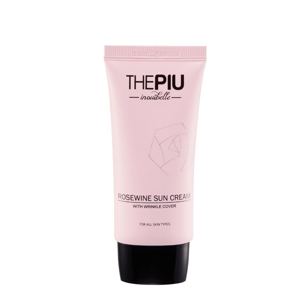 The Piu Sonnenschutzcreme ROSEWINE SUN CREAM SPF47/PA+++