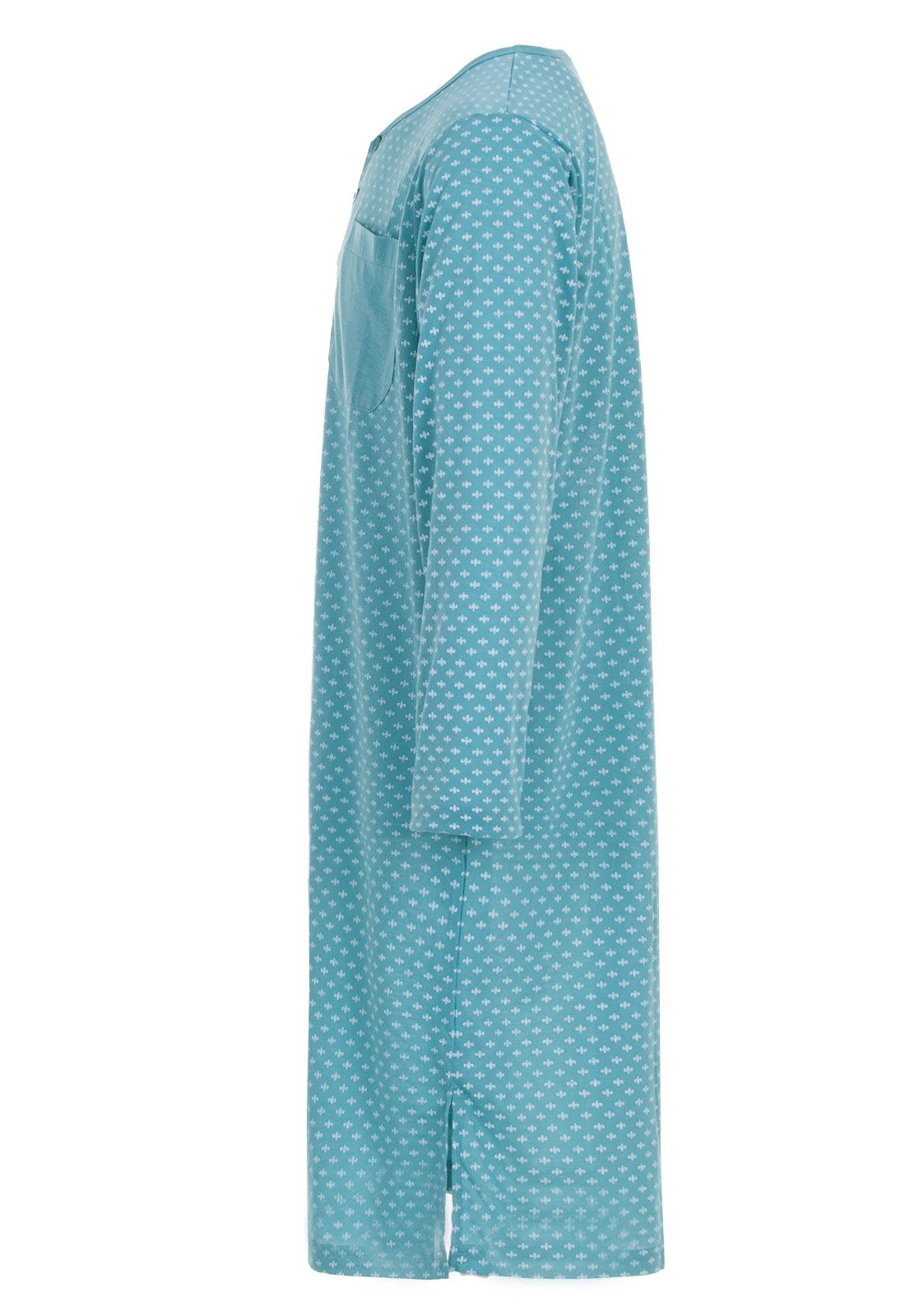 Lucky Nachthemd Nachthemd Langarm - Emblem günstig online kaufen