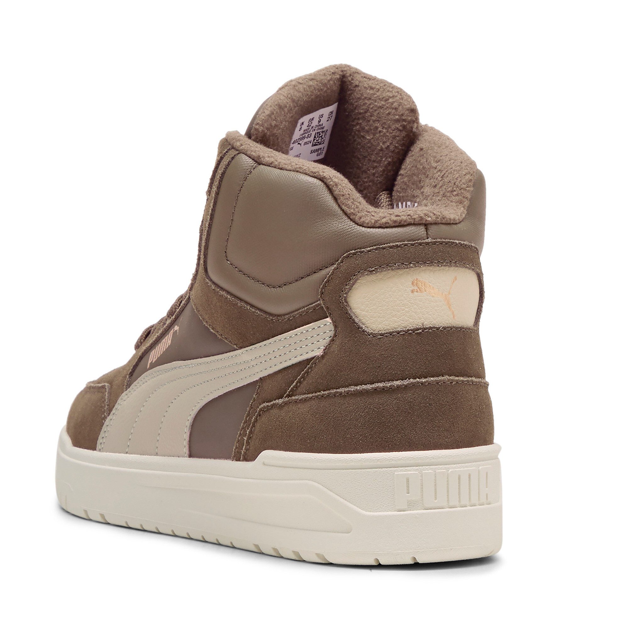 PUMA SHUFFLE DOWNTOWN MID WTR Sneaker Winter und Wetterfest, knöchelhoch, aus Leder – Bild 5 von 5