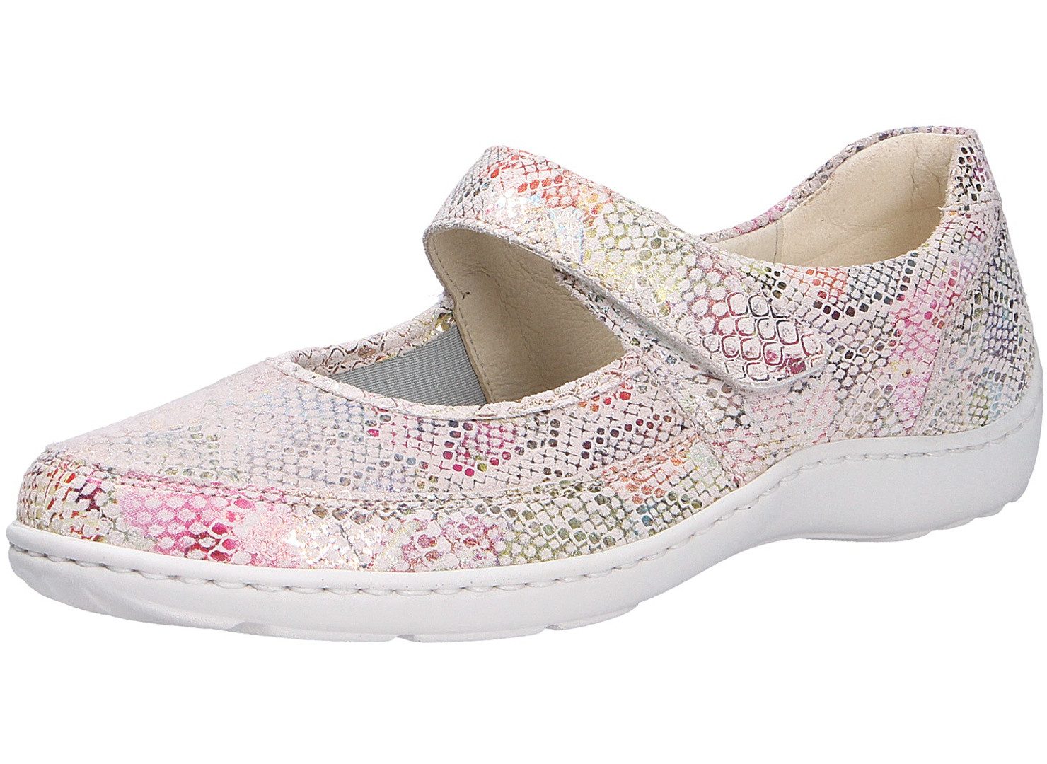Waldläufer Waldläufer Damen Slipper HENNI rosa/pink Größe Slipper
