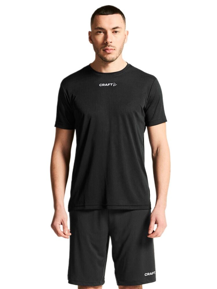 Craft T-Shirt Squad Go Function Tee (leicht, schnell trocknend) schwarz Herren