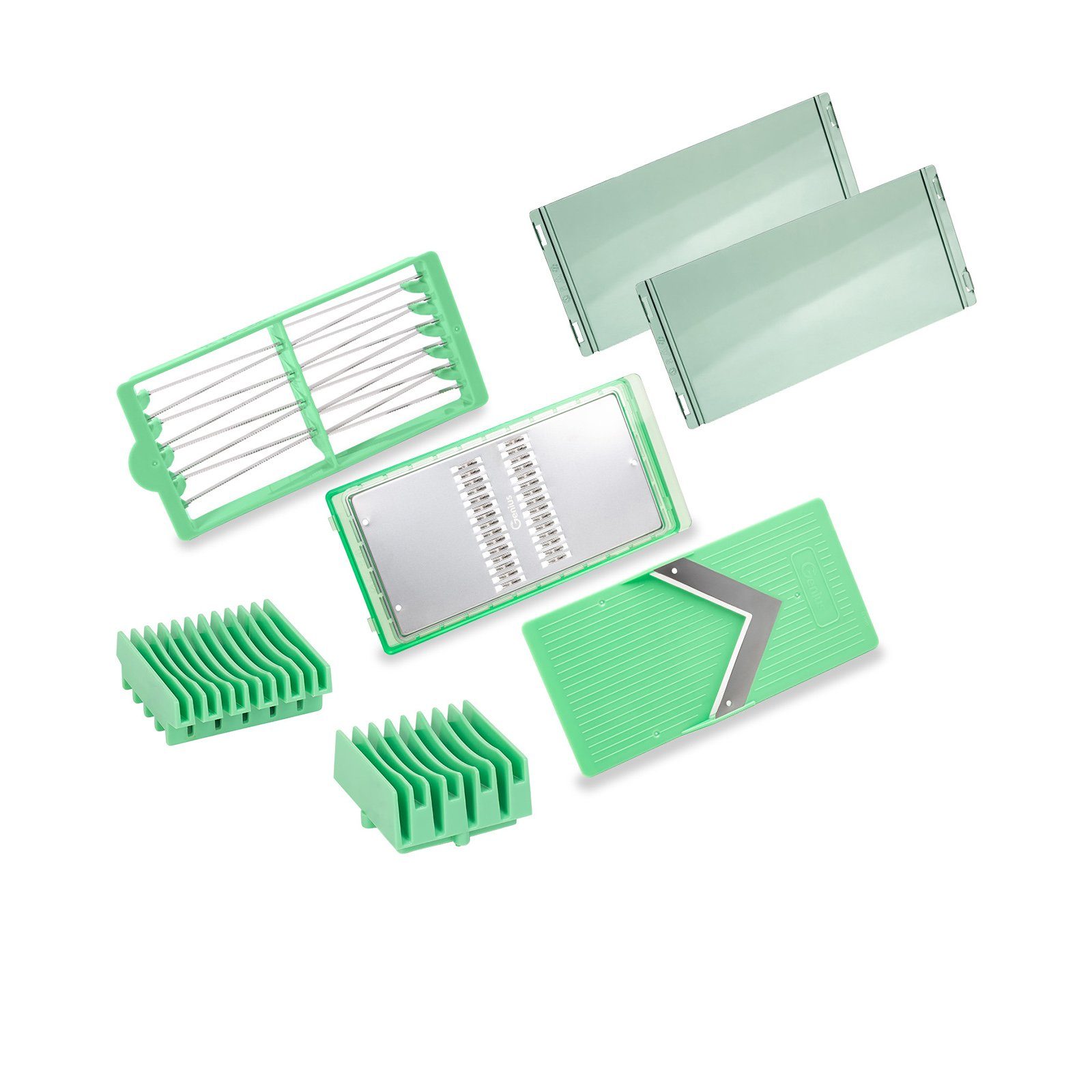 Genius Gemüseschneider Nicer Dicer Exclusive Zubehör-Set 5-tlg.