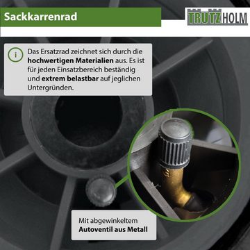 TRUTZHOLM Sackkarren-Rad Sackkarrenrad 260x85 mm 3.00-4 Nabenlänge 75 mm Luftbereifung