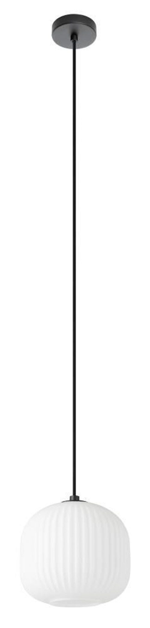 EGLO Hängeleuchte MANTUNALLE Pendellampe, Stahl, Glas, IP20, E27, Esstischl günstig online kaufen