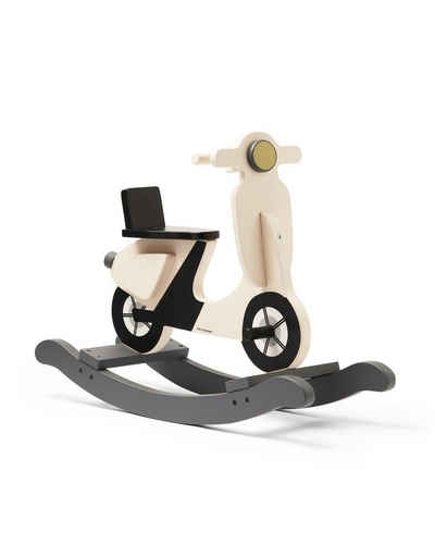 Kids Concept Schaukeltier Schaukel-Scooter beige