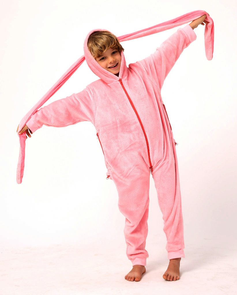 Corimori Jumpsuit Große Auswahl an Kinder Onesies, Jumpsuits, Tier-Kostümen (1-tlg) Jumpsuit, Pyjama, Fasching, Kigurumi, Tierkostüme, Hase "Bonnie"
