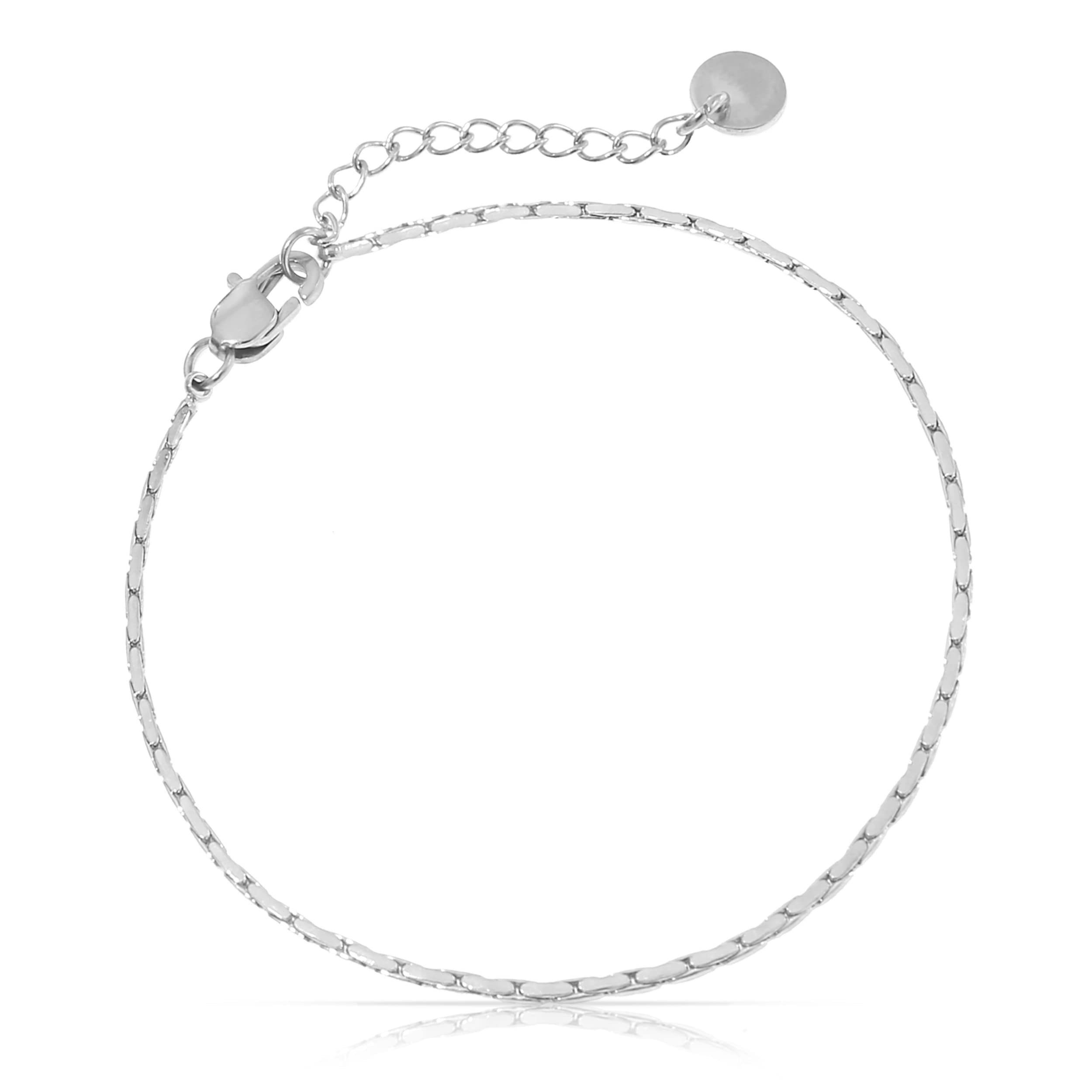 Made by Nami Edelstahlarmband Minimalistisch Damen günstig online kaufen