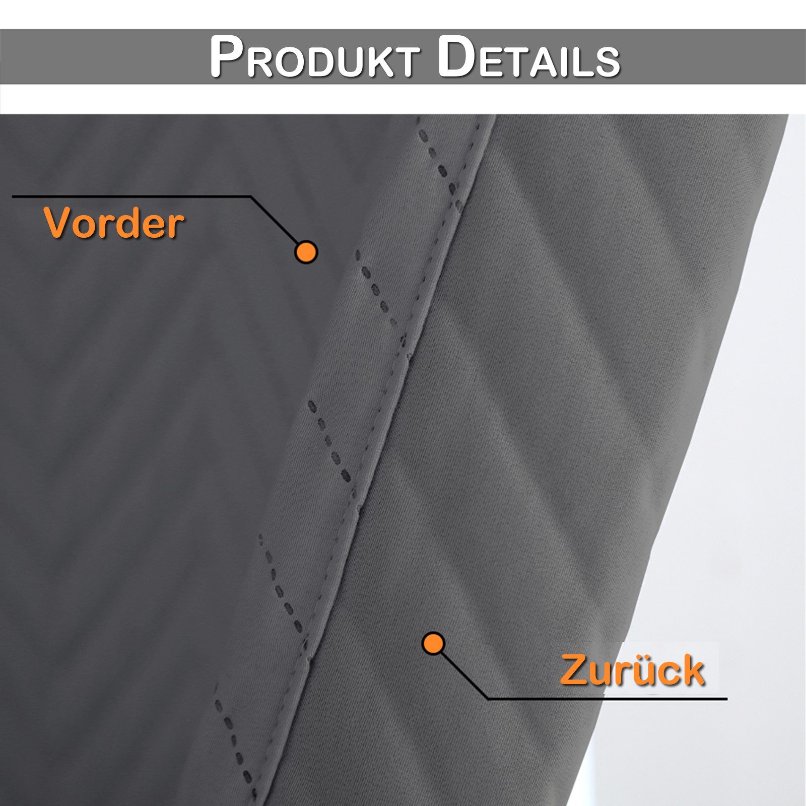 Sunicol Gardine 100% Blickdicht Wärmeisolierend Dicke Winter Wärme Vorhang günstig online kaufen