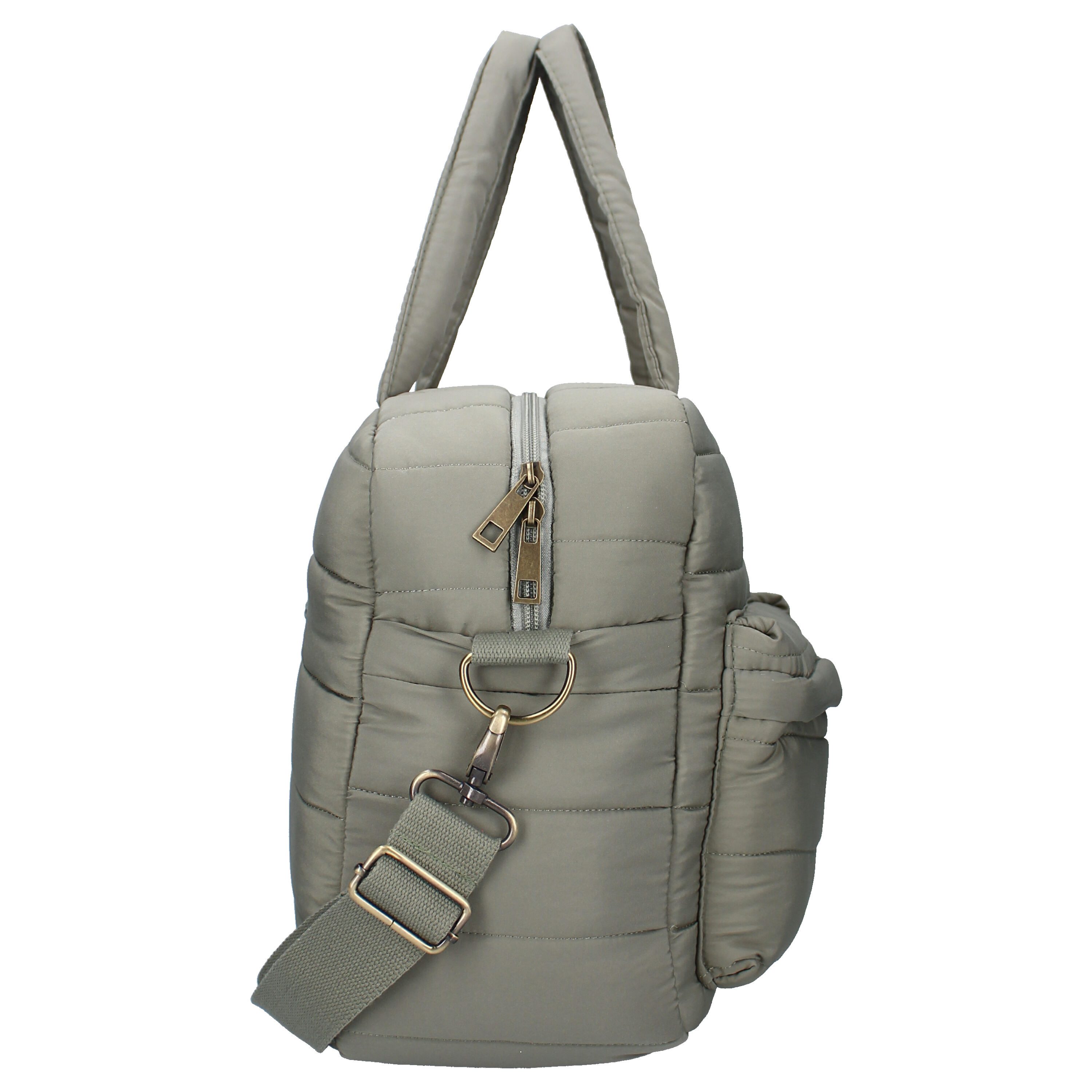 Kidzroom Wickeltasche Care Gracious Wickeltasche Pflegetasche mit Wickelunterlage Olivgrün