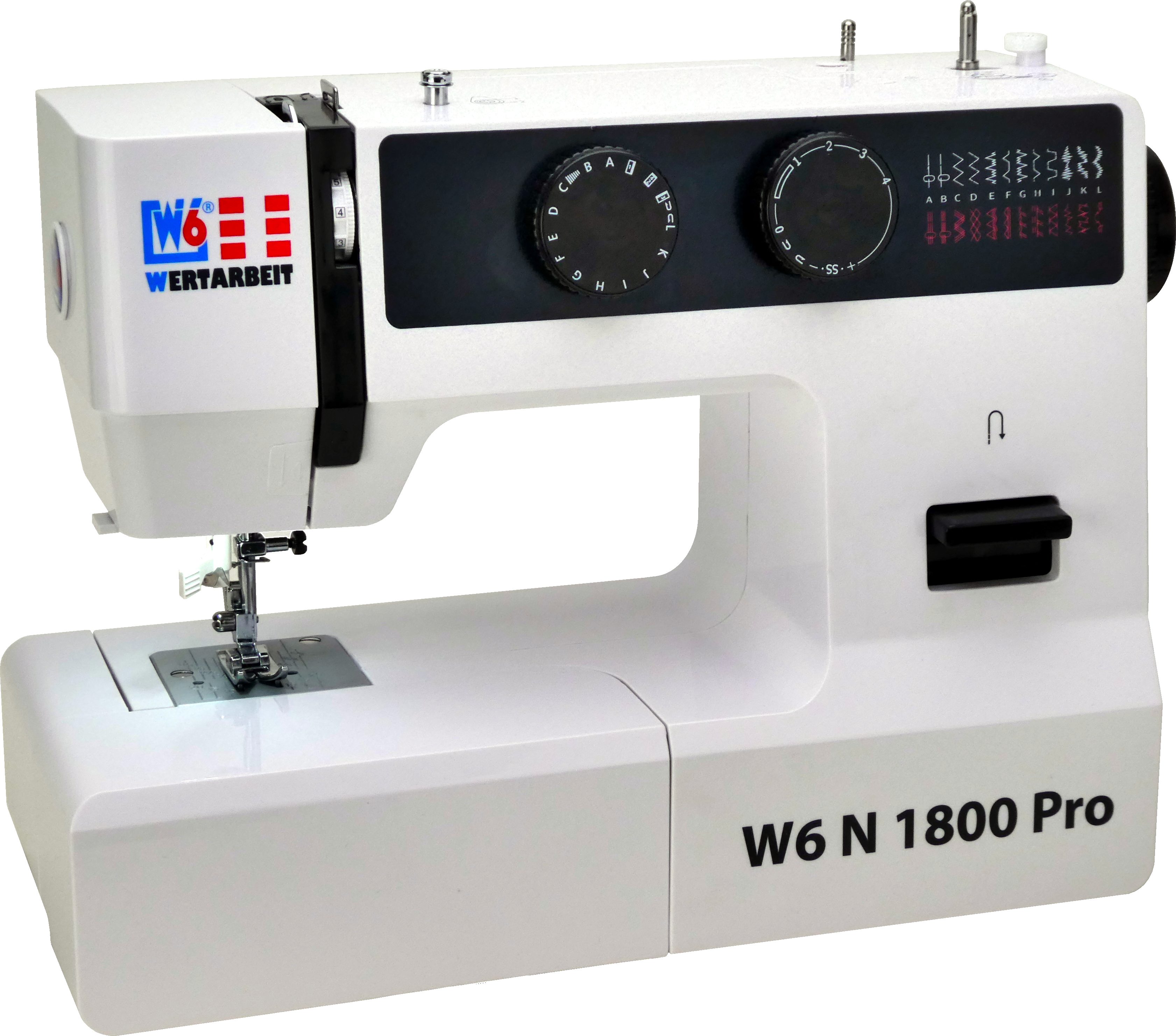 Freiarm-Nähmaschine W6 N 1800 Pro