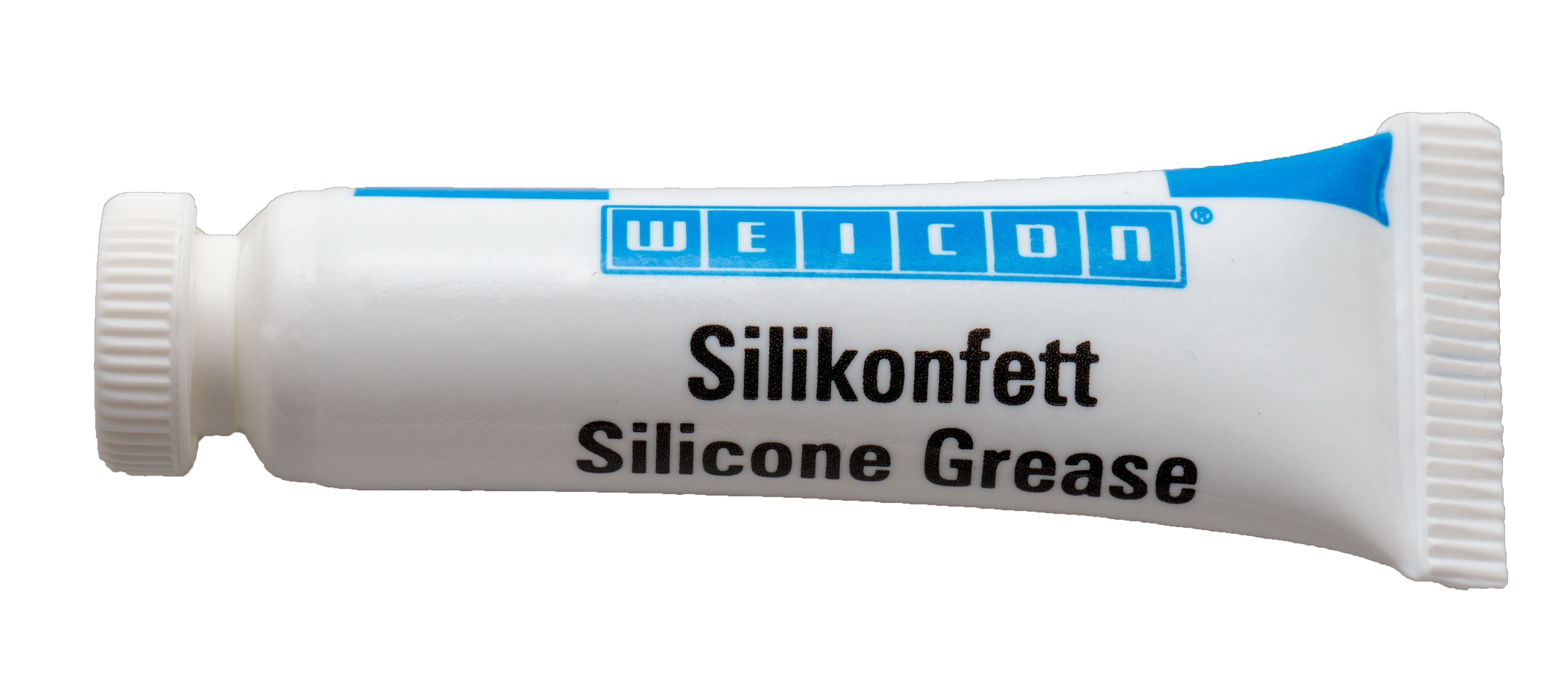 WEICON Schmierfett Silikonfett, lebensmittelechtes Schmierfett, farblos, 5 g, (Dose), NSF-zertifiziert