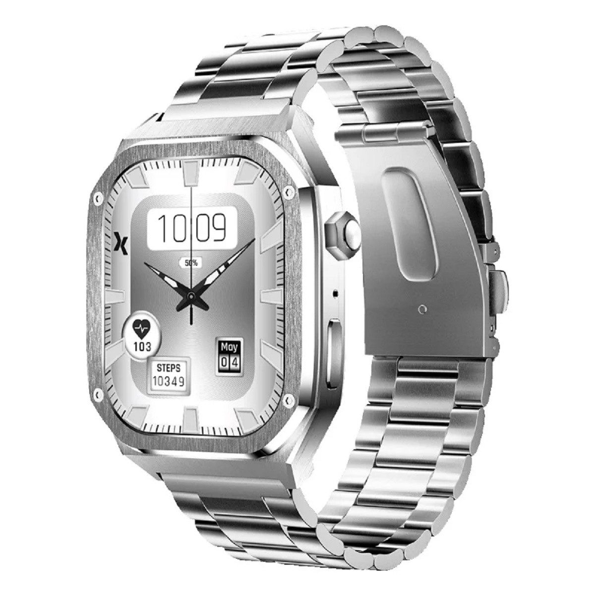 Maxcom Smartwatch FW65 Iron S 1,69-Zoll-TFT-Display, IP68 Smartwatch
