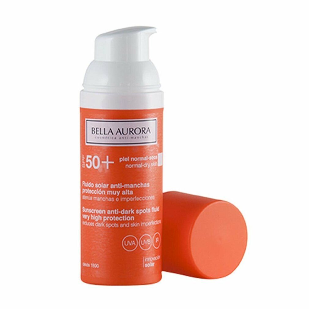 Bella Aurora anti-manchas secas piel BELLA SOLAR ml SPF50+ AURORA 50 Sonnenschutzpflege