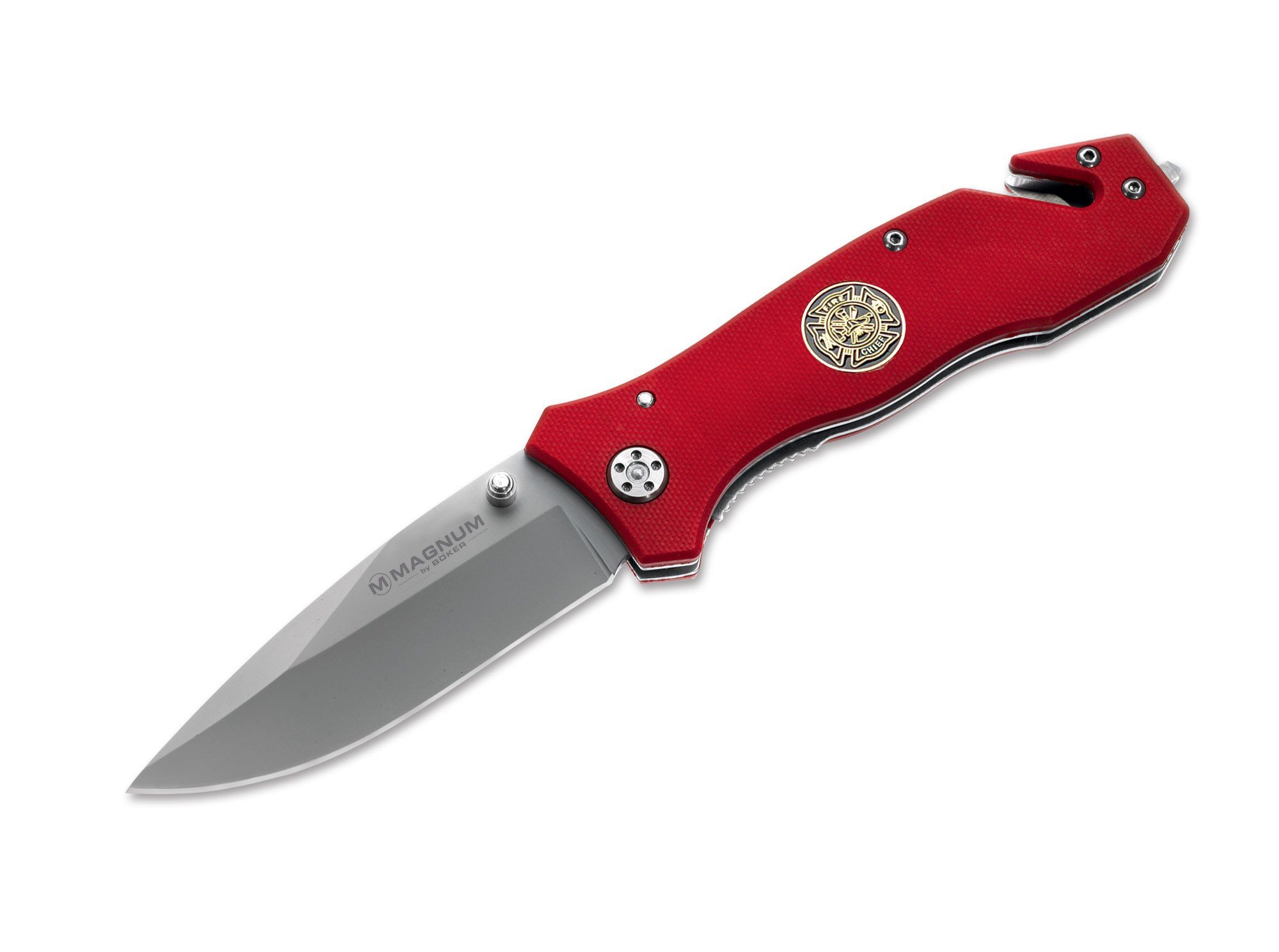 Magnum Taschenmesser Taschenmesser Fire Brigade