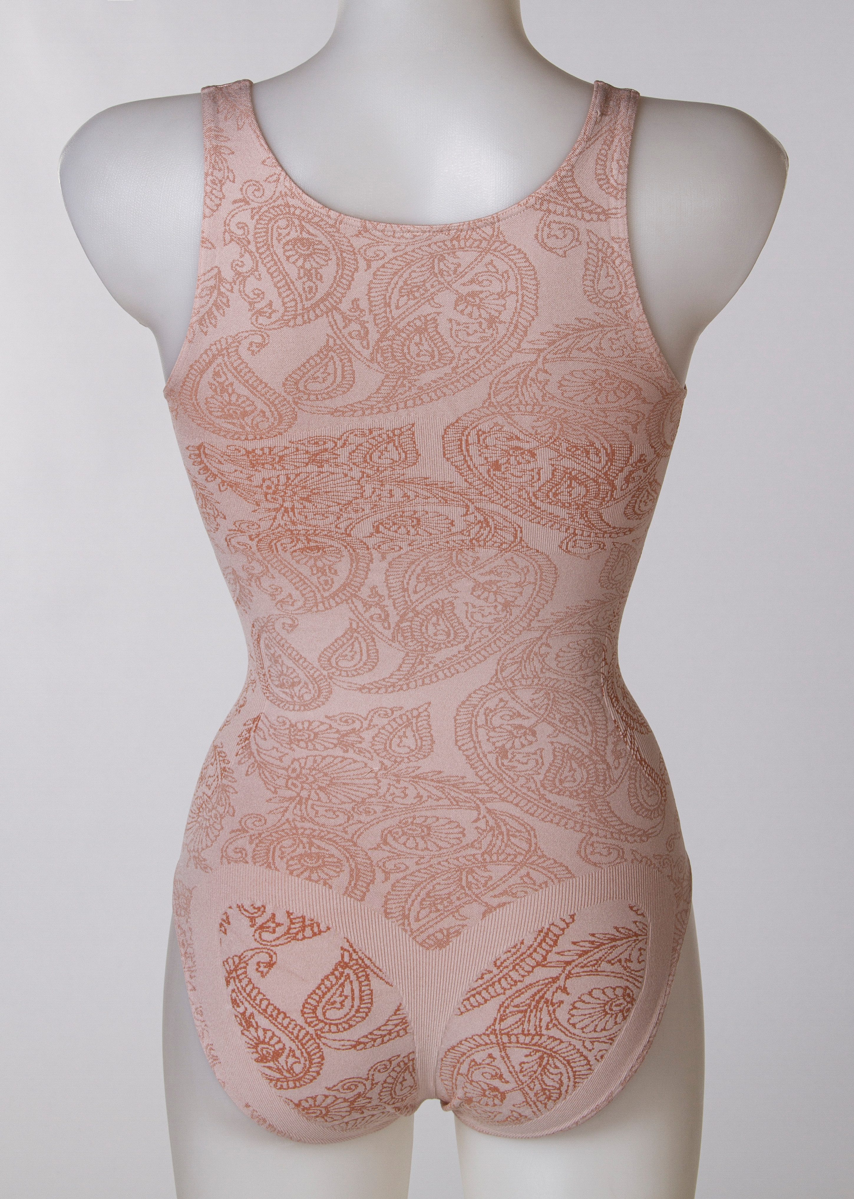 Belly Cloud Shaping-Body Paisley Shaping Body 9083 – Bild 2 von 2