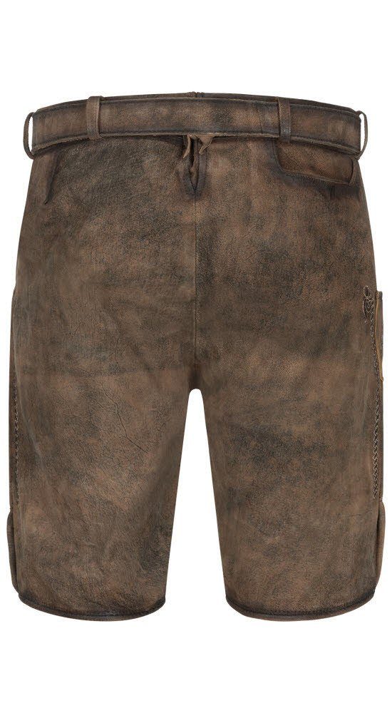 Nübler Trachtenlederhose Lederhose kurz Edgar in günstig online kaufen