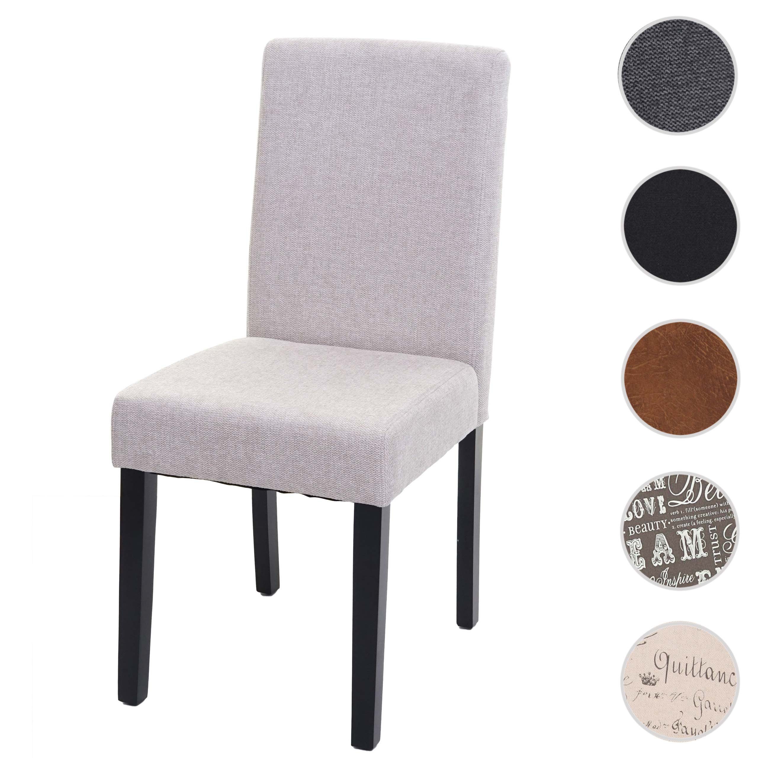 MCW Esszimmerstuhl Littau-ST (1er), Bequeme Polsterung, günstig online kaufen