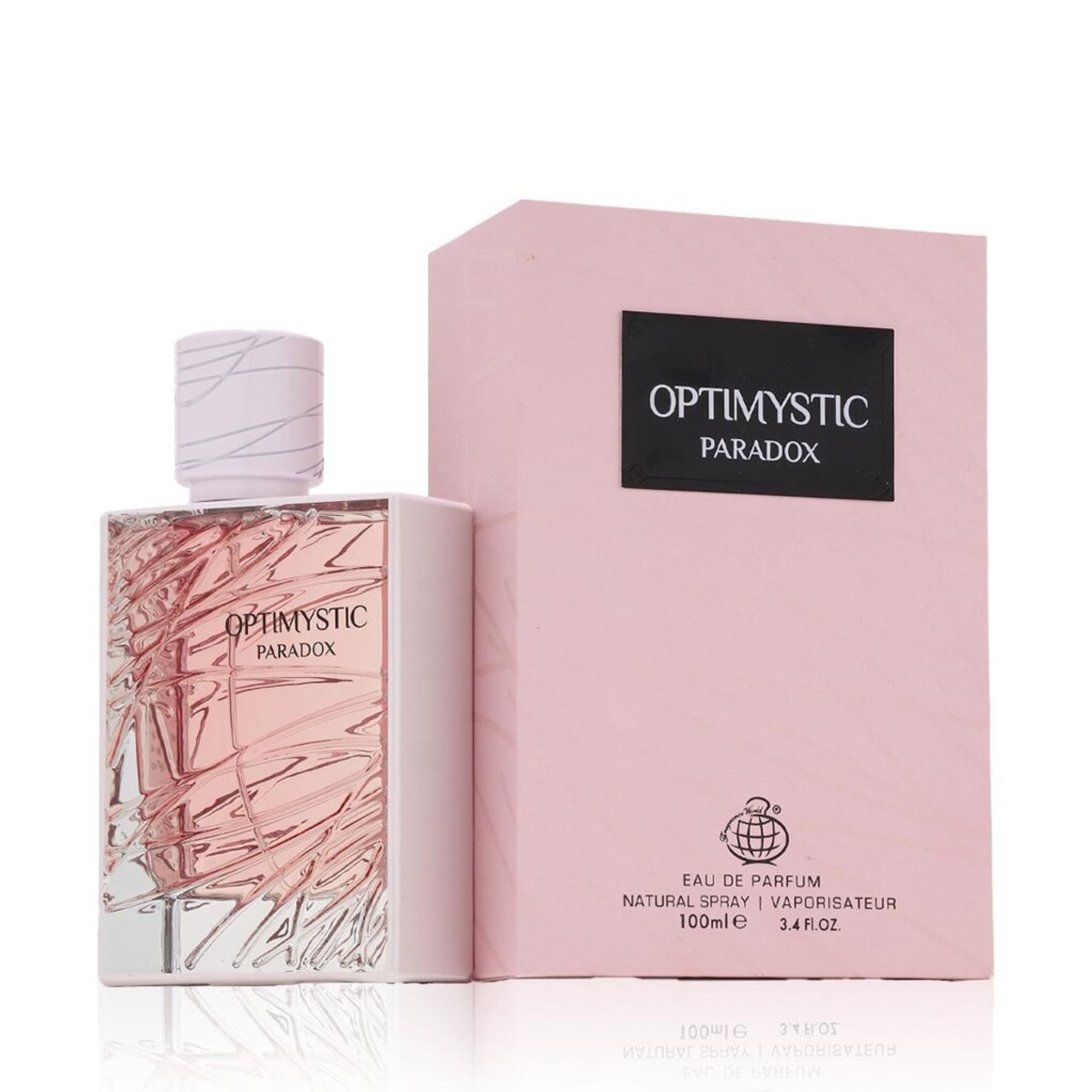 Fragrance World Eau de Parfum Optimystic Paradox Eau De Parfum 100 ml woman