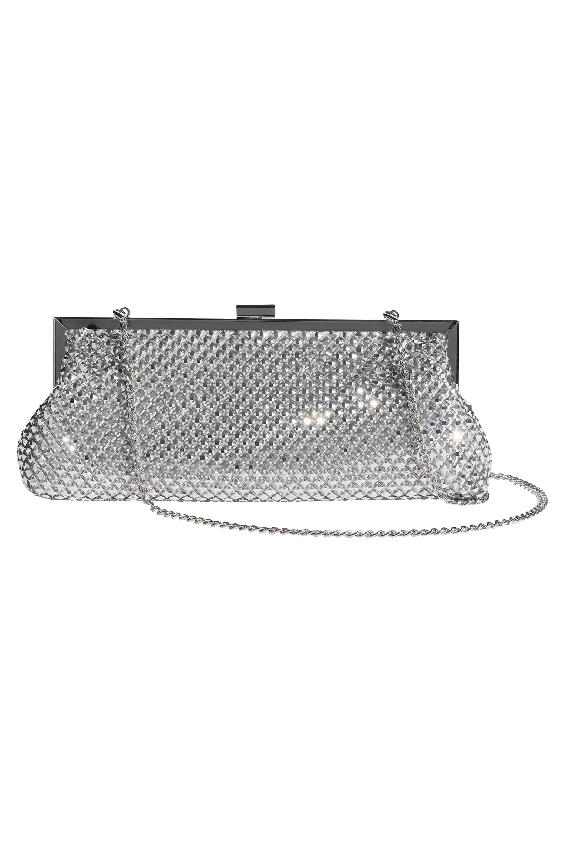 Clutch Friends Like These Kettengeflecht-Clutch